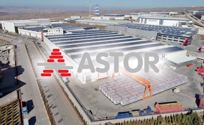 Astor 2025 Yılına Dev Yatırım Teşviki ile Girdi!