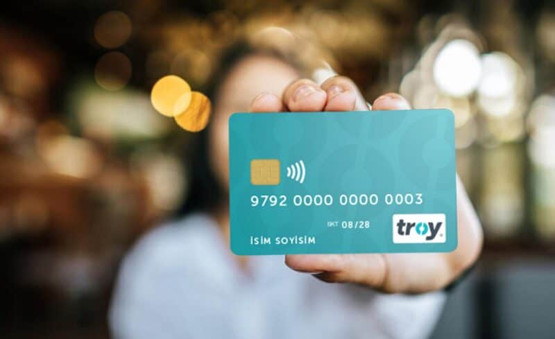 Kamu Bankalarından Troy Kartlar Geliyor!