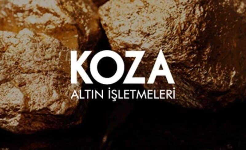 Koza Altın İşletmeleri (KOZAL) İsmini Değiştiriyor