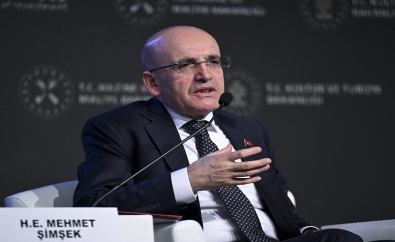 Bakan Şimşek İngiltere'de BofA Panelinde Türk Ekonomisi Hakkında Konuştu