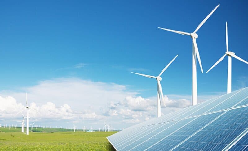Mogan Enerji Hibrit GES Projesi Üretime Başladı