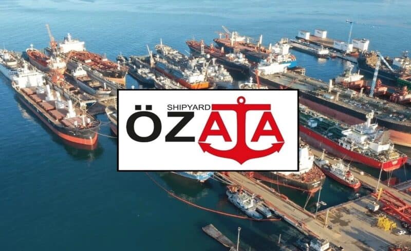 Özata Denizcilik (OZATD) Yurtdışı Müşterisine 55 Milyon TL’lik Teslimat Yaptı