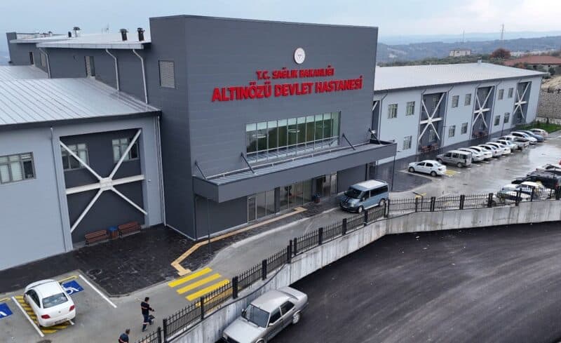 Akfen İnşaat (AKFIS) Hatay Acil Durum Hastaneleri’ni Tamamladı