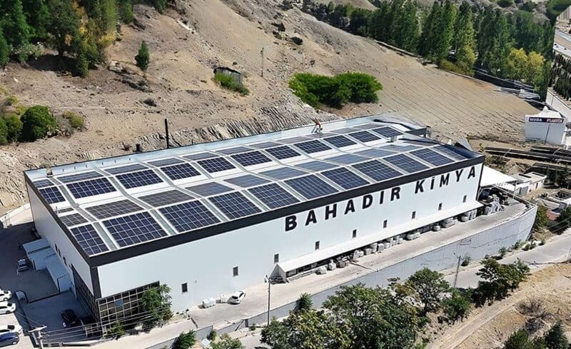 Bahadır Kimya (BAHKM) Yatırım Teşvik Belgesi Yükseltildi