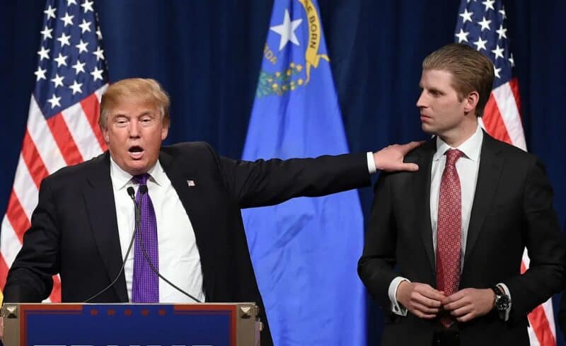 Trump ETH Tavsiyesi Verdi