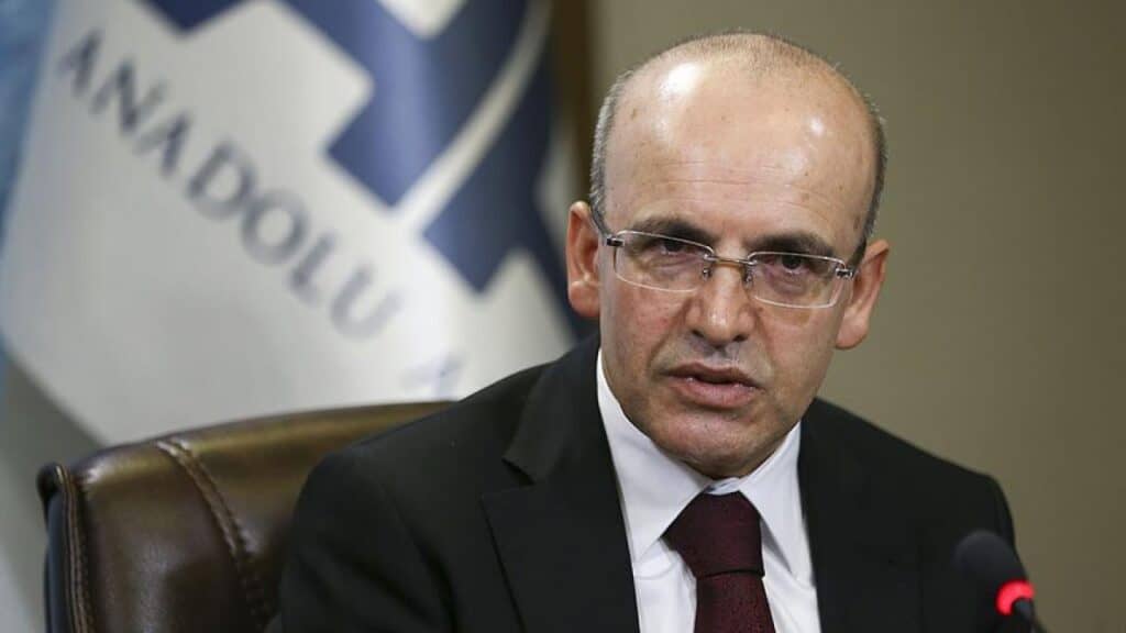Bakan Şimşek TBB İftarında Konuştu: 
