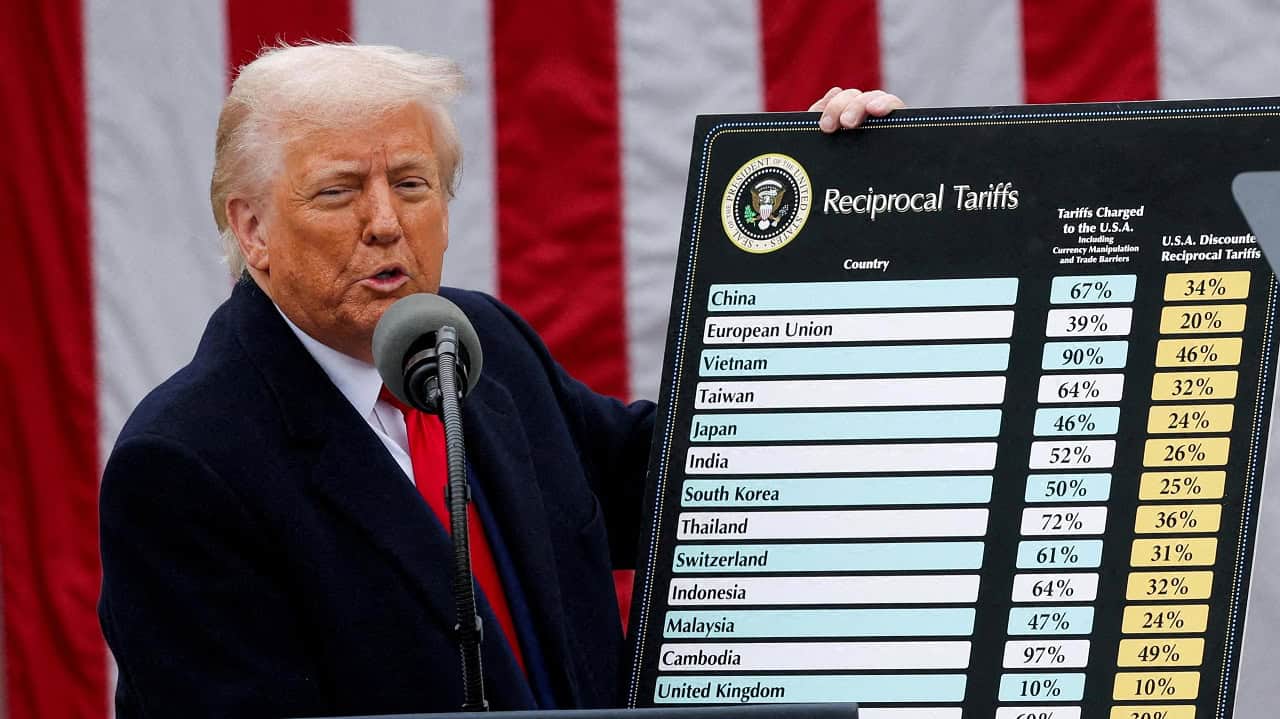 Trump Tarifeleri ABD Borsalarında Derin Düşüşe Neden Oldu