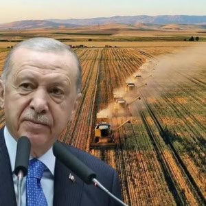Cumhurbaşkanı Recep Tayyip Erdoğan'ın yeni kredi paketini açıklarken görüntüsü