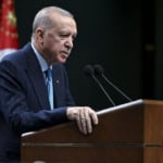 Kabine toplantısı sonrasında açıklama yapan Cumhurbaşkanı Erdoğan