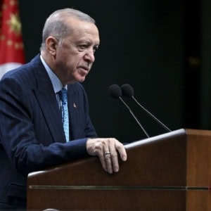 Kabine toplantısı sonrasında açıklama yapan Cumhurbaşkanı Erdoğan