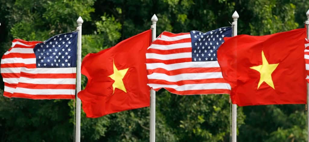 ABD ile Vietnam