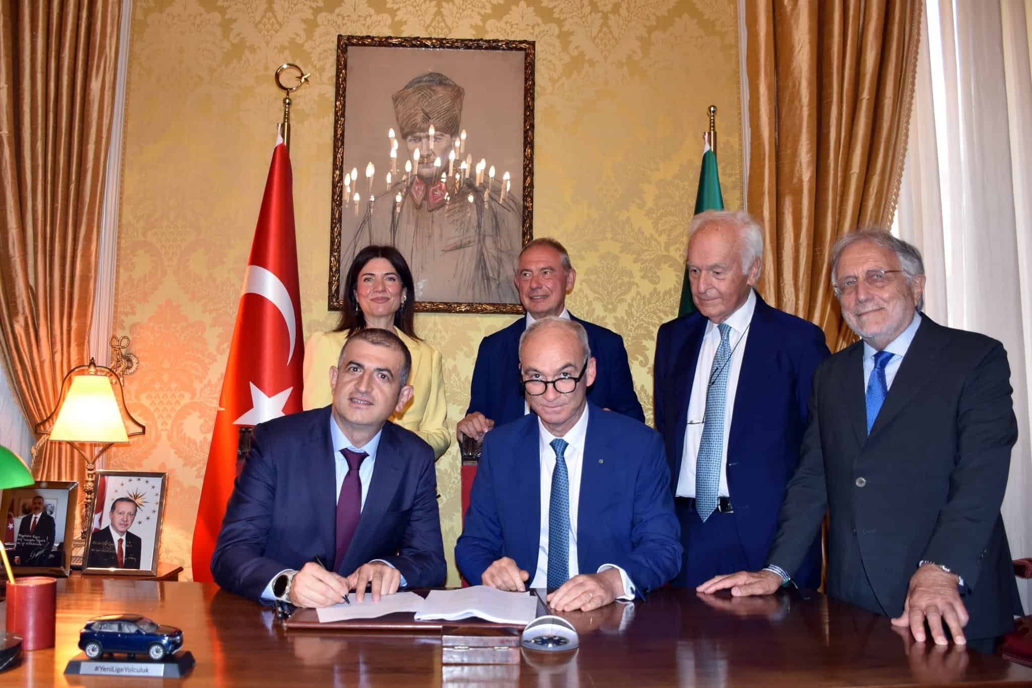 Baykar satış sözleşmesi imza töreni